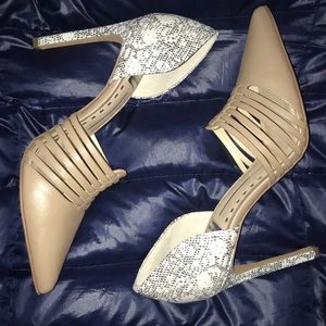 DOLCE VITA LEATHER HEELS Size 8